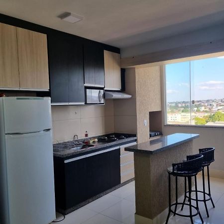 The Villeneuve Apartamento Caldas Novas Exteriör bild